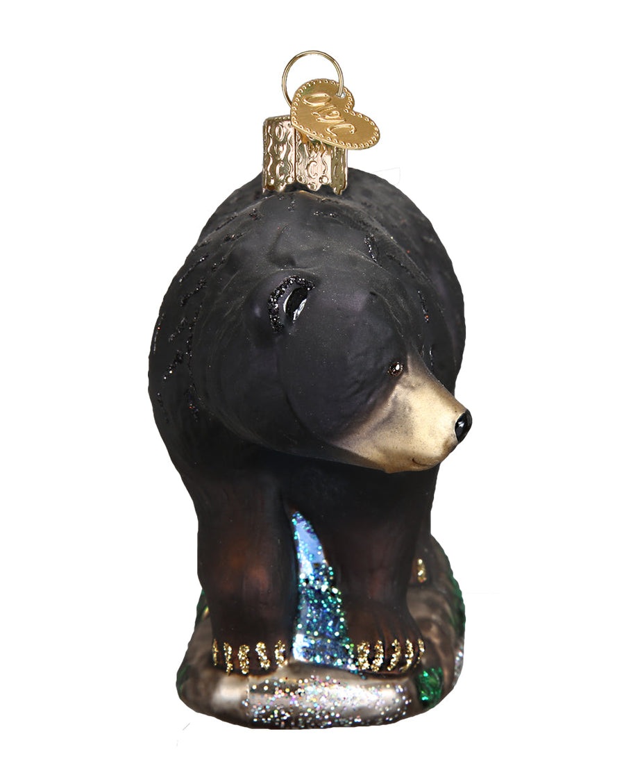 Black Bear Ornament - Grazingbelles