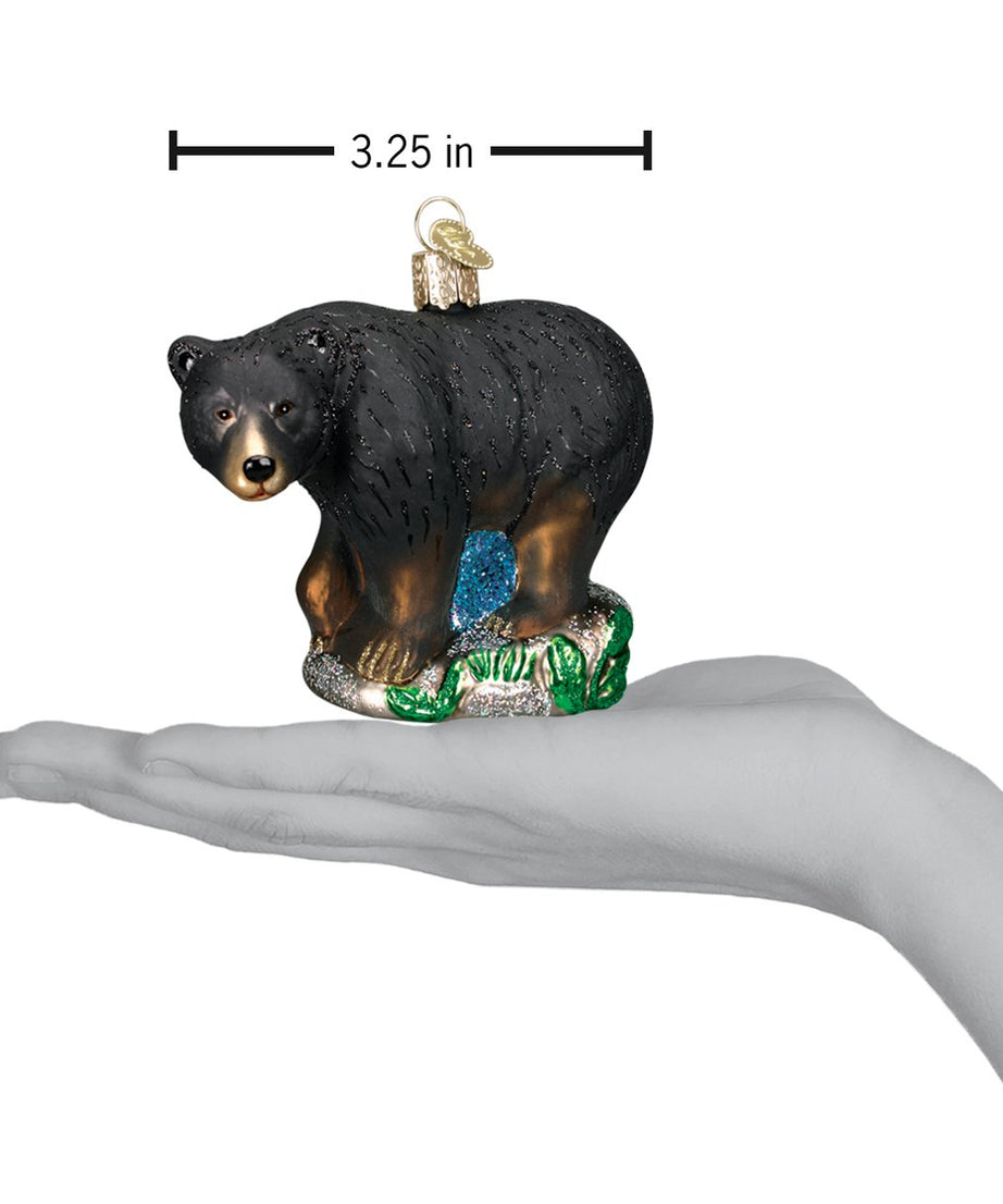 Black Bear Ornament - Grazingbelles