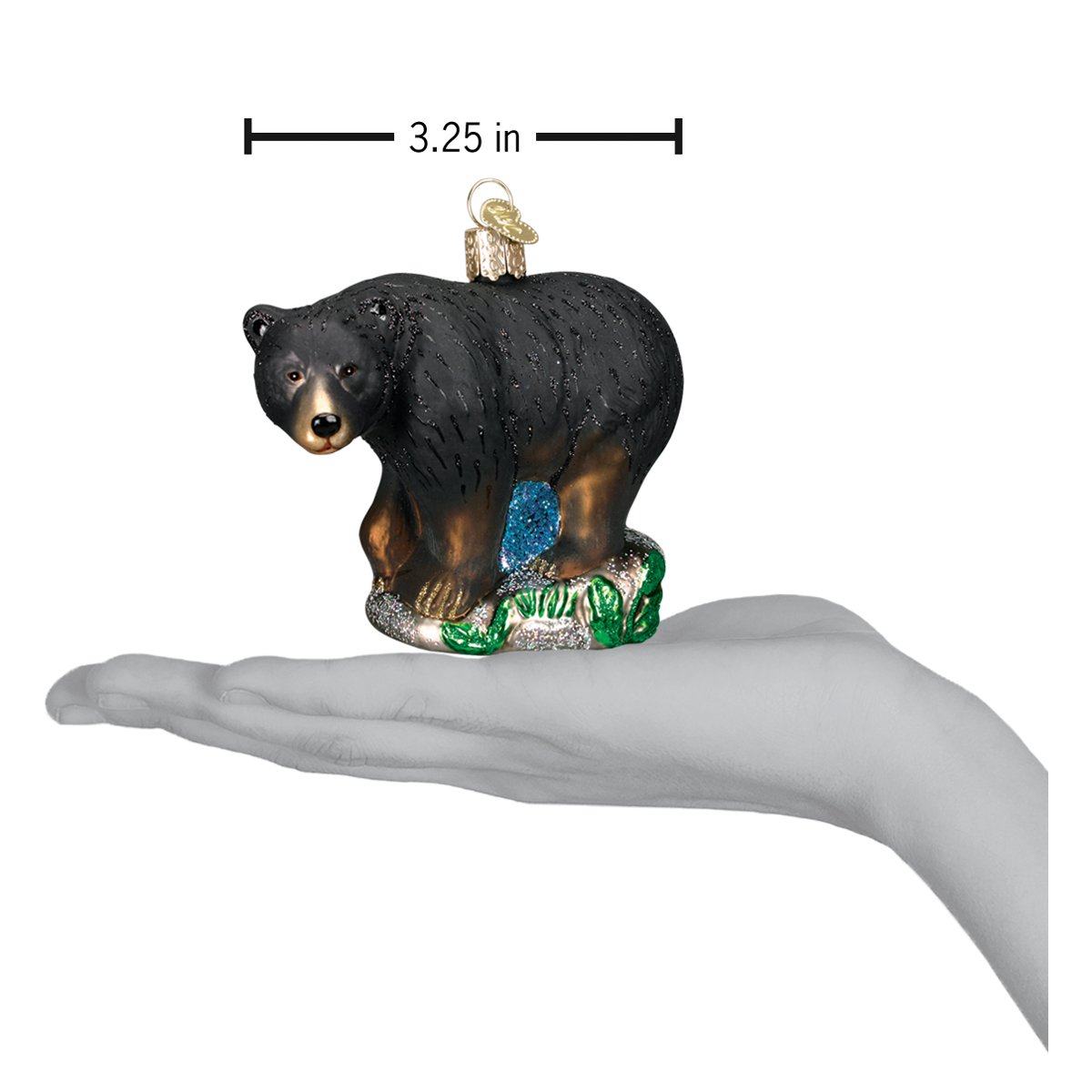 Black Bear Ornament - Grazingbelles