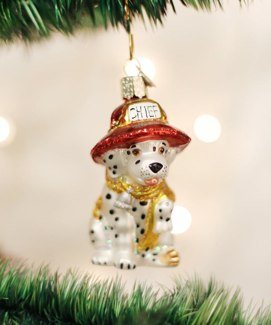 Dalmatian Pup Ornament
