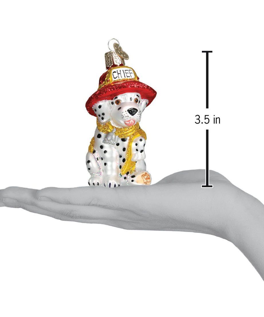Dalmatian Pup Ornament