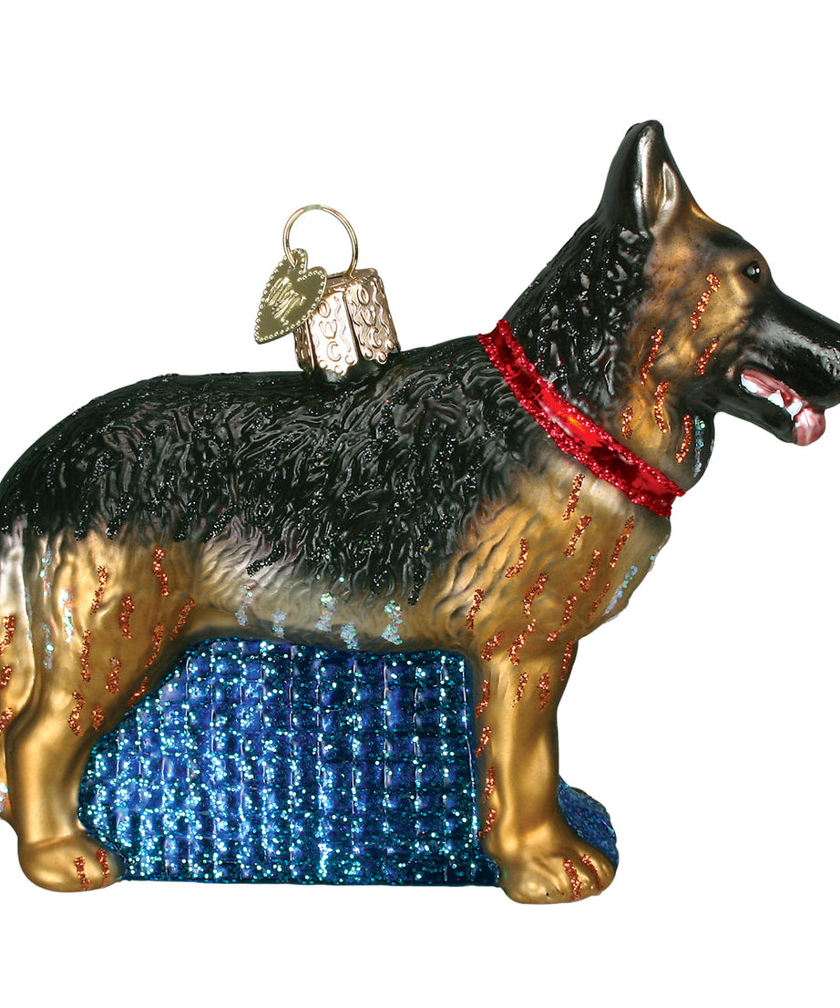 German Shepherd Ornament