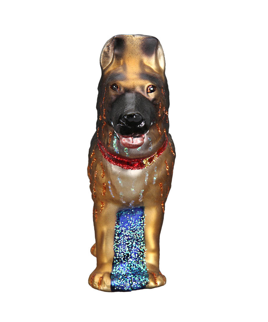 German Shepherd Ornament