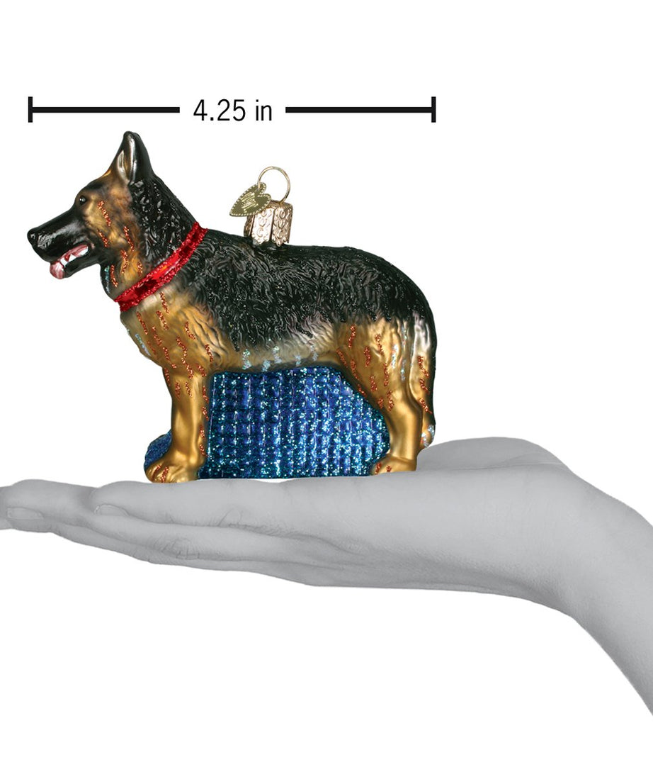 German Shepherd Ornament