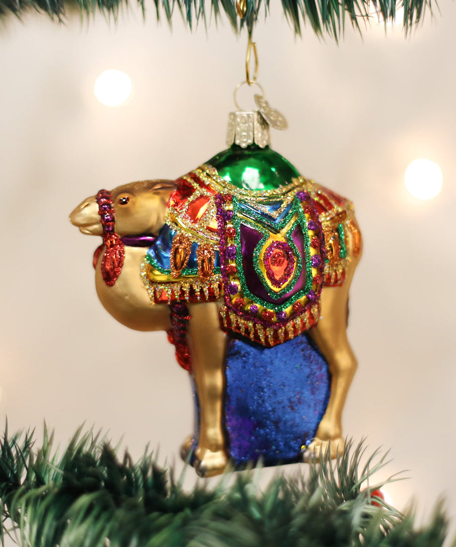 Magi's Camel Ornament - Grazingbelles