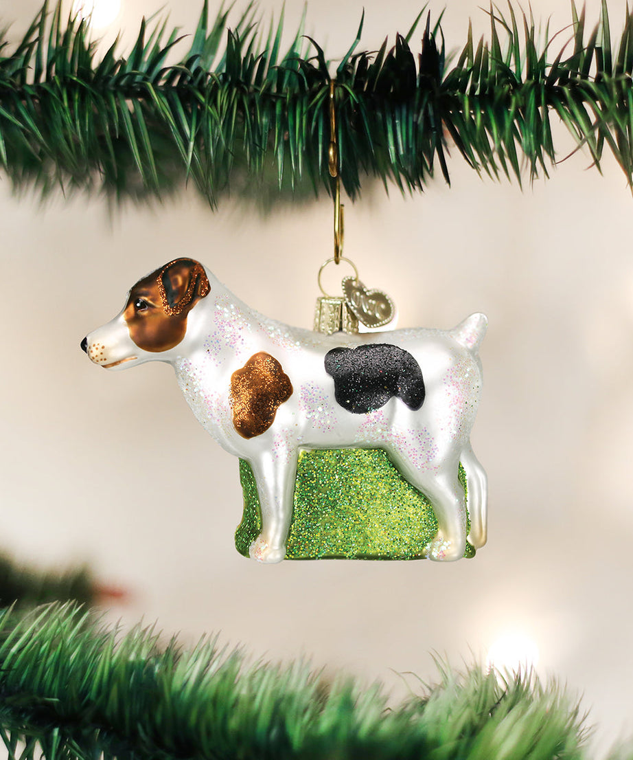 Jack Russell Terrier Ornament