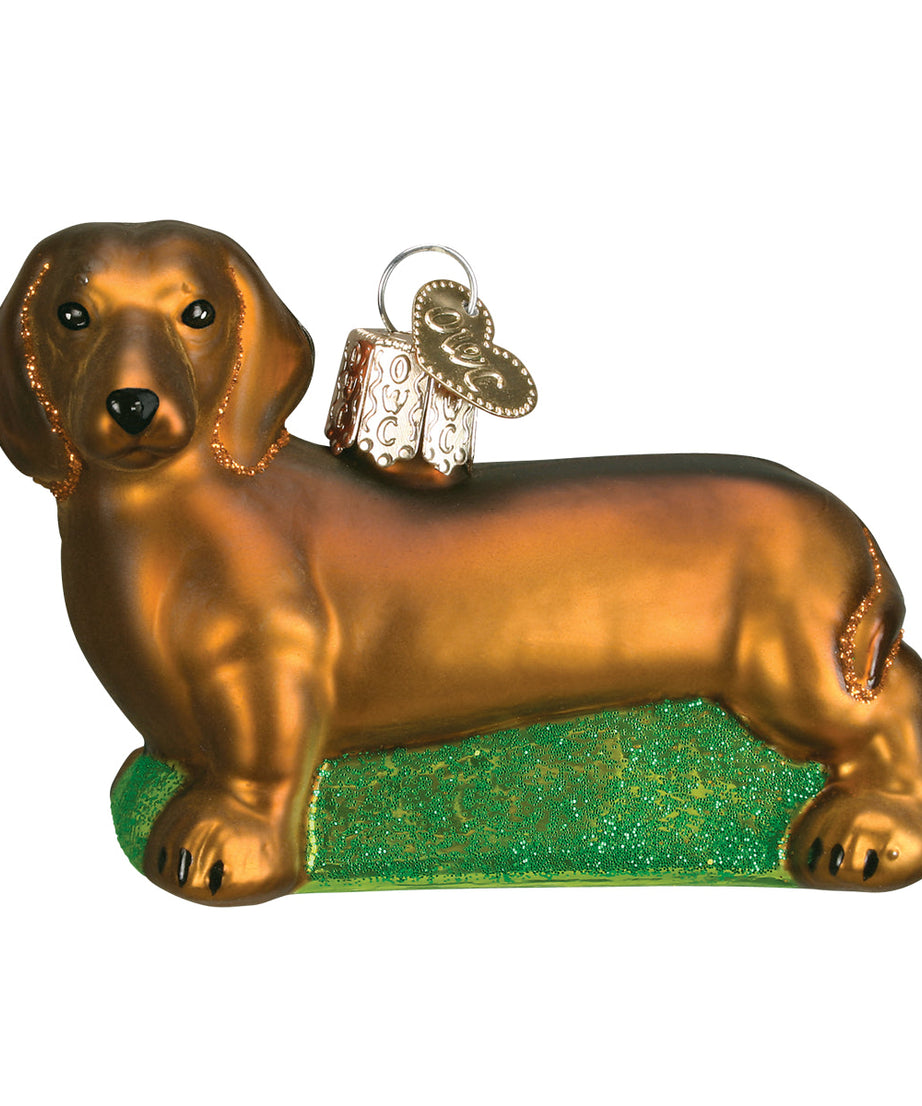 Dachshund Christmas Ornament