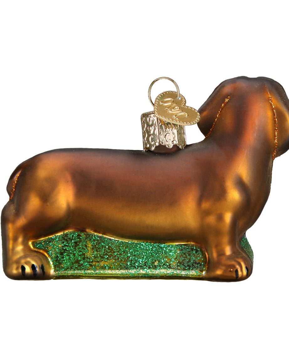 Dachshund Christmas Ornament