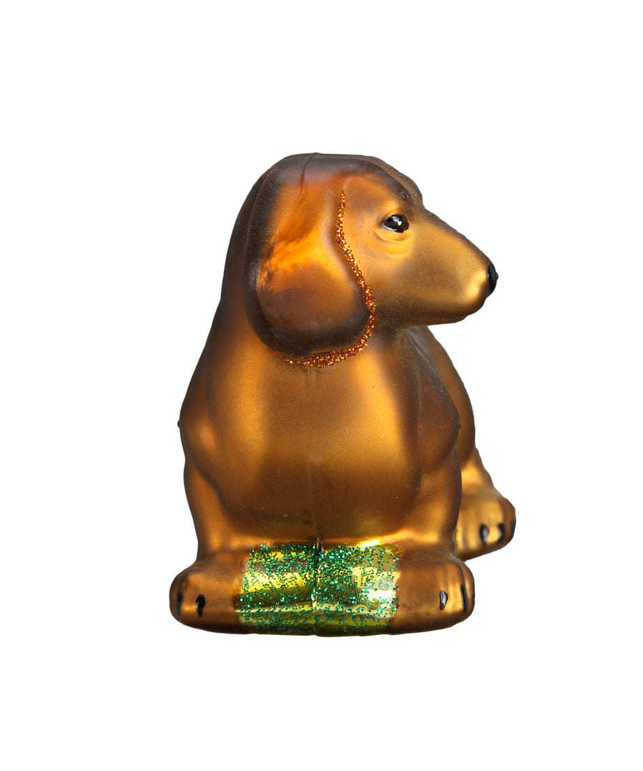 Dachshund Christmas Ornament