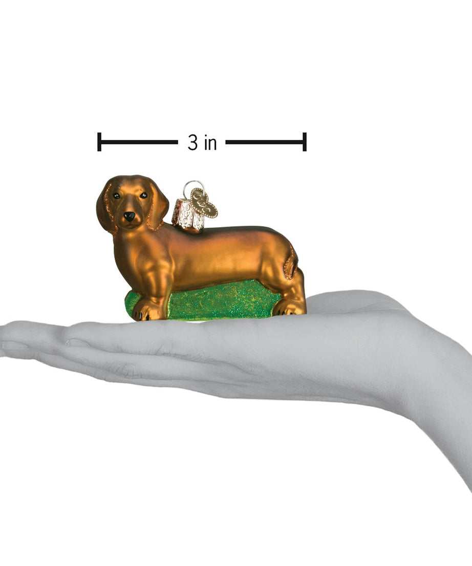 Dachshund Christmas Ornament