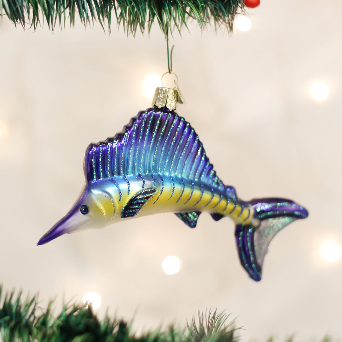 Sailfish Ornament - Grazingbelles