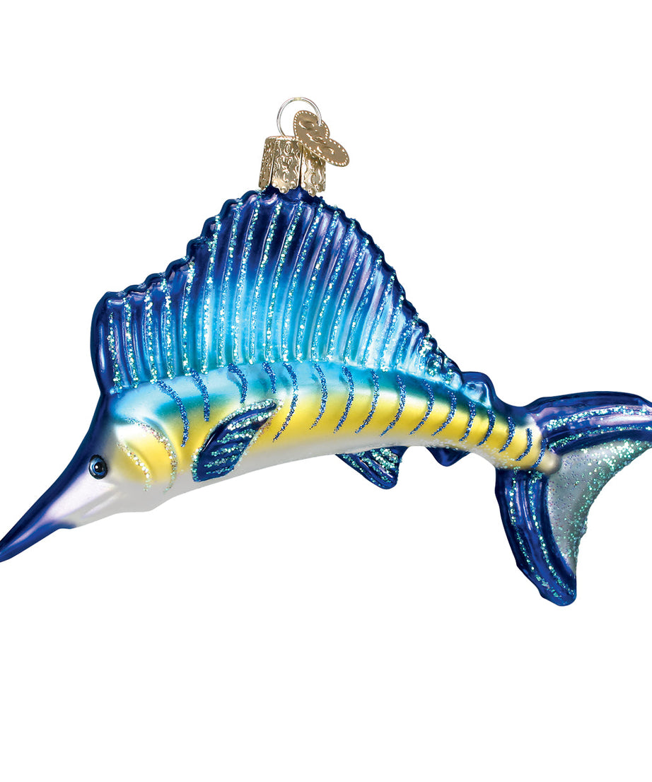 Sailfish Ornament - Grazingbelles