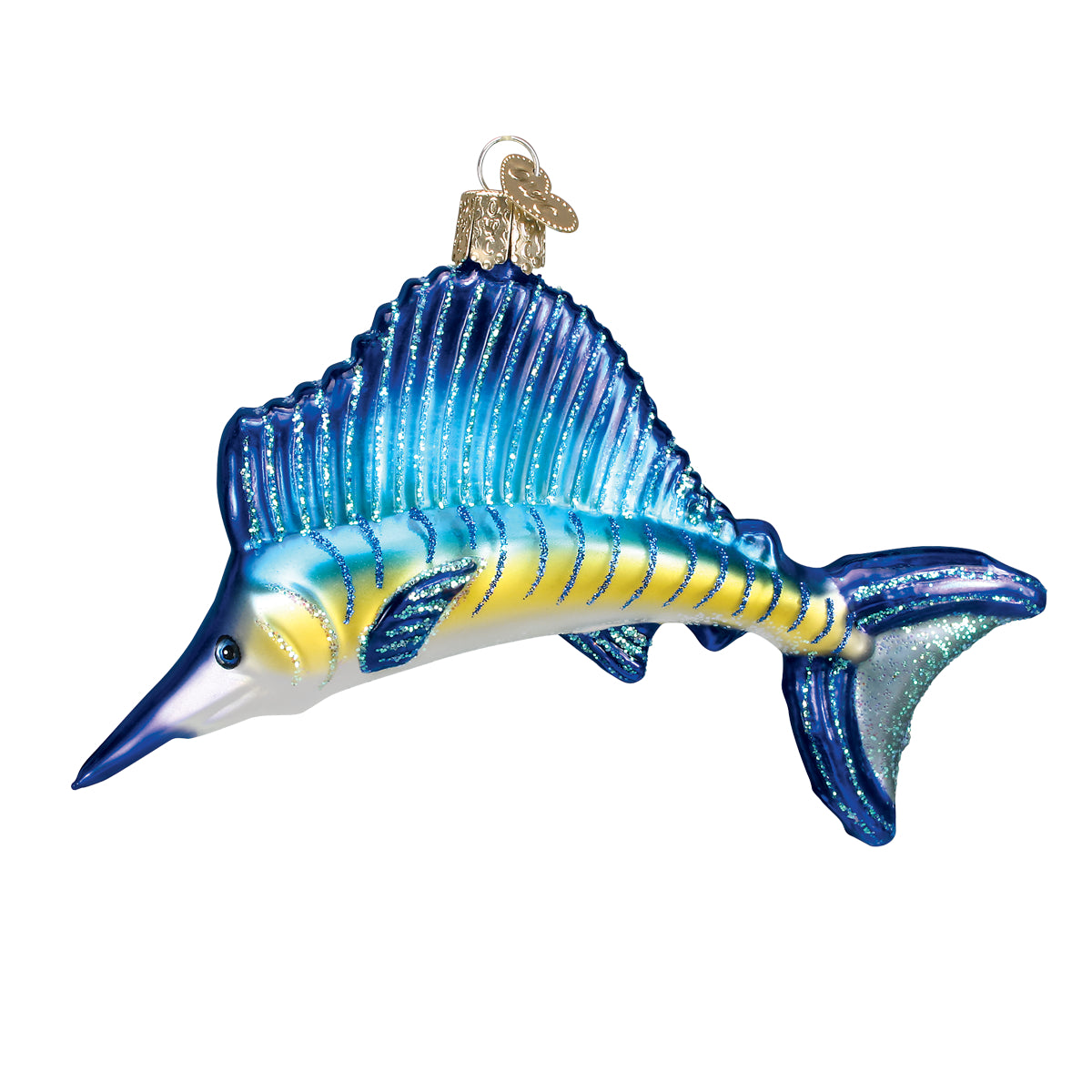 Sailfish Ornament - Grazingbelles