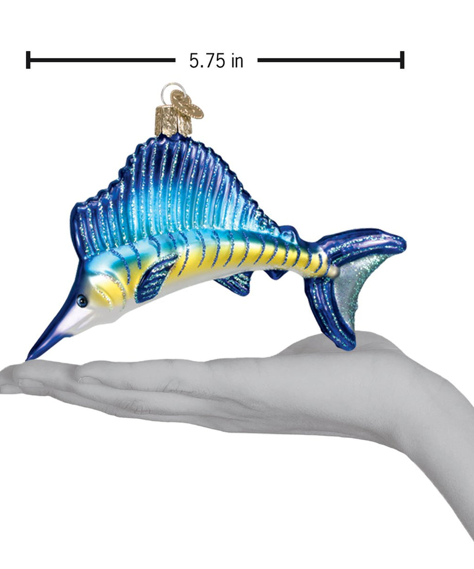 Sailfish Ornament - Grazingbelles