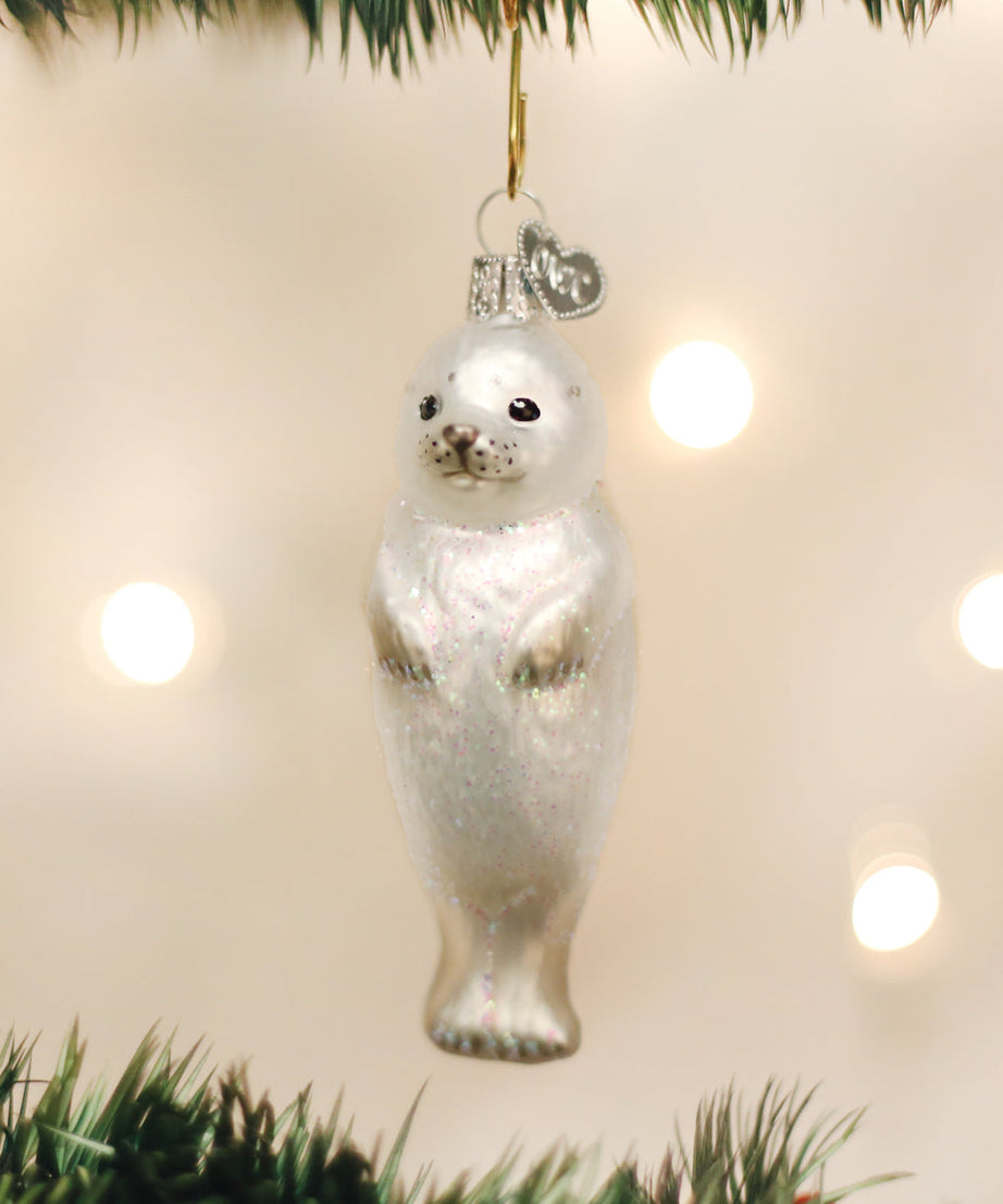 Seal Pup Ornament