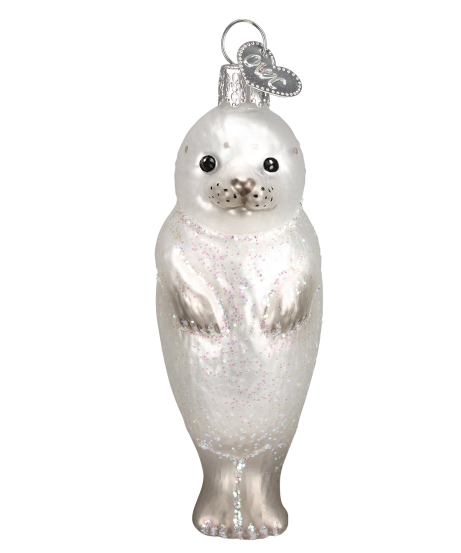 Seal Pup Ornament