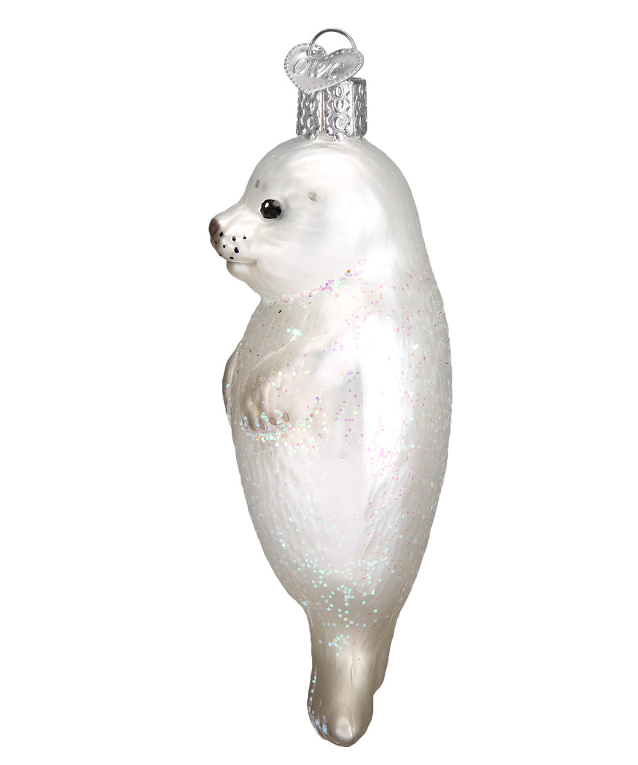 Seal Pup Ornament