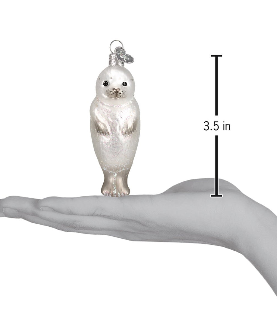 Seal Pup Ornament