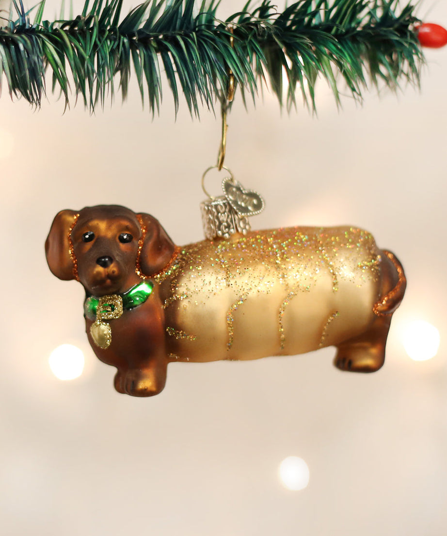 Wiener Dog Ornament