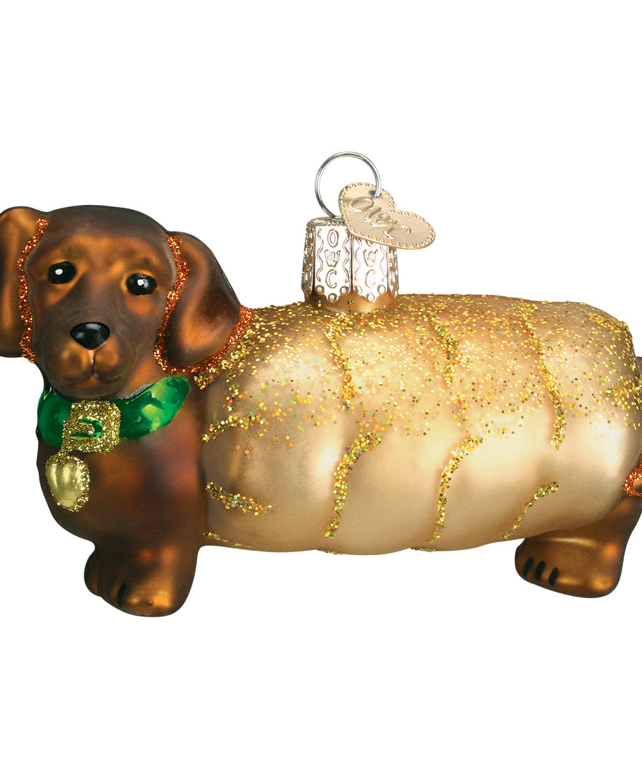 Wiener Dog Ornament