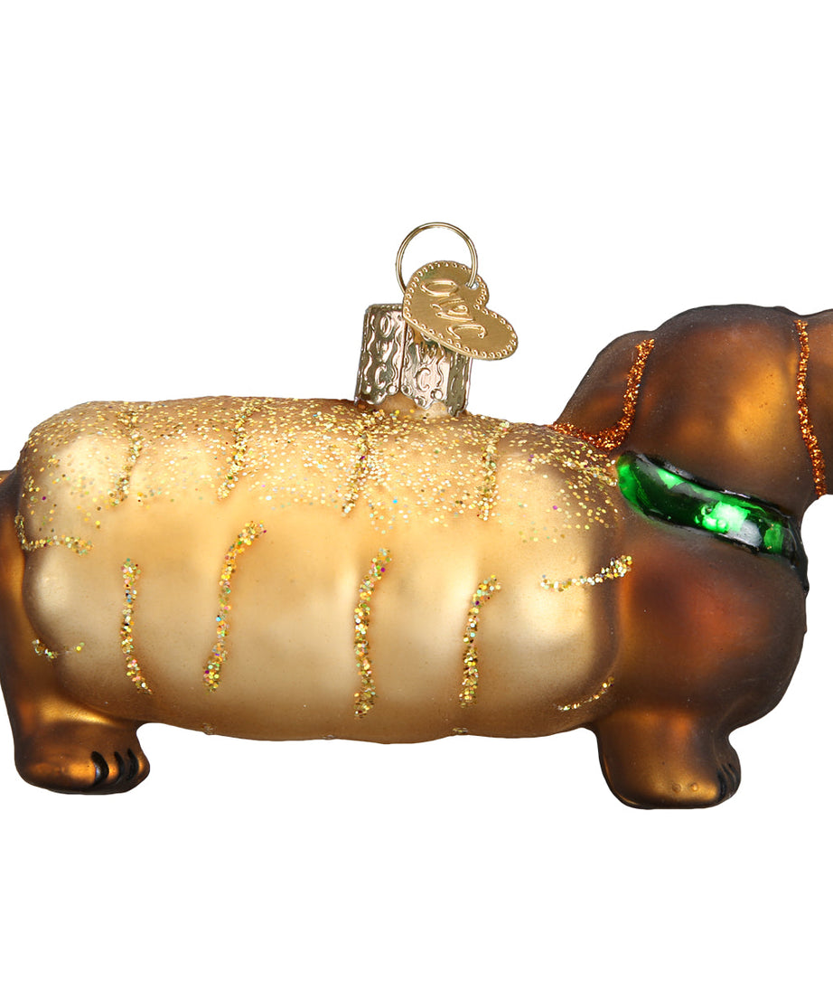 Wiener Dog Ornament