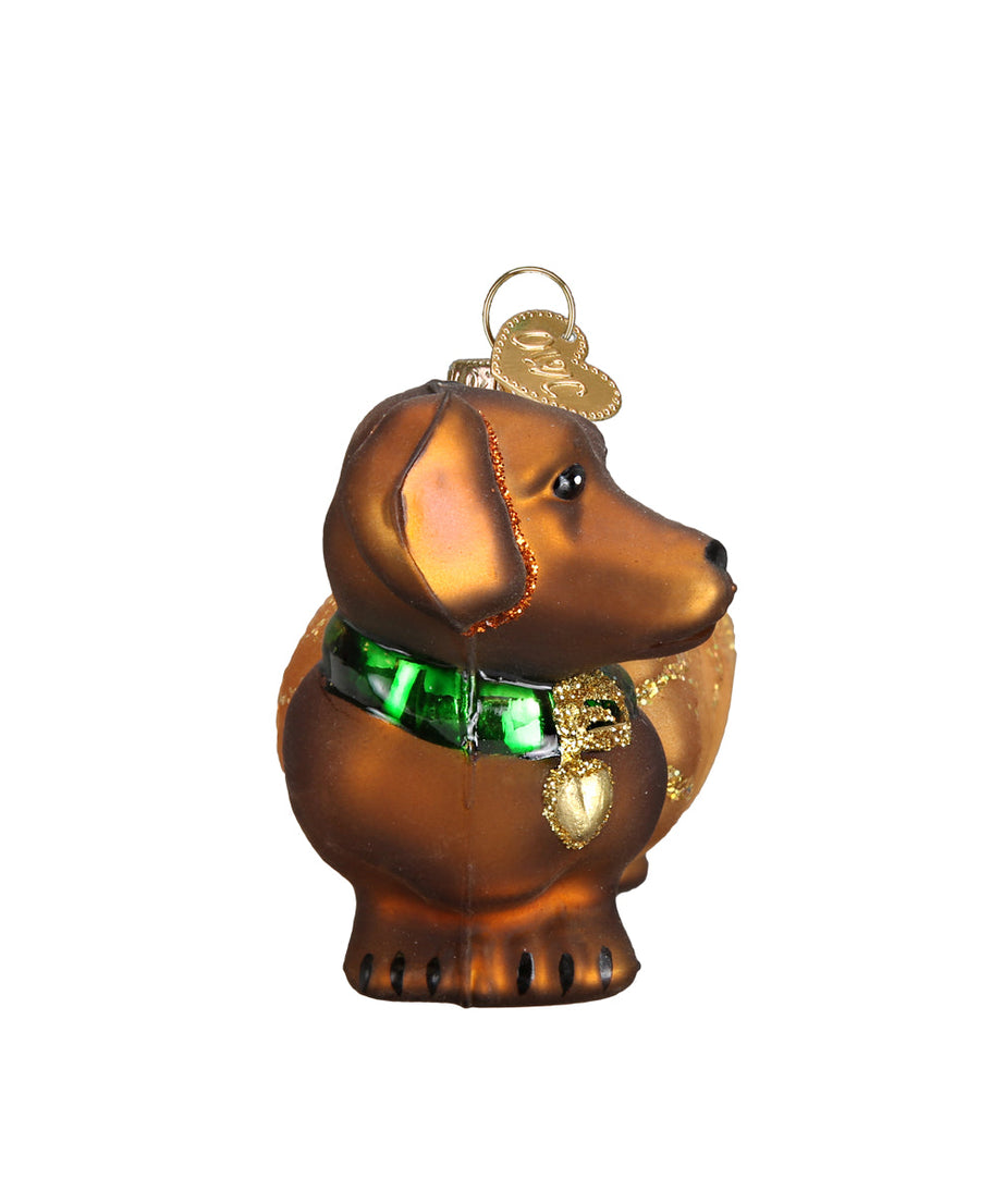 Wiener Dog Ornament