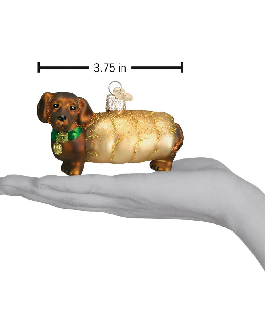 Wiener Dog Ornament