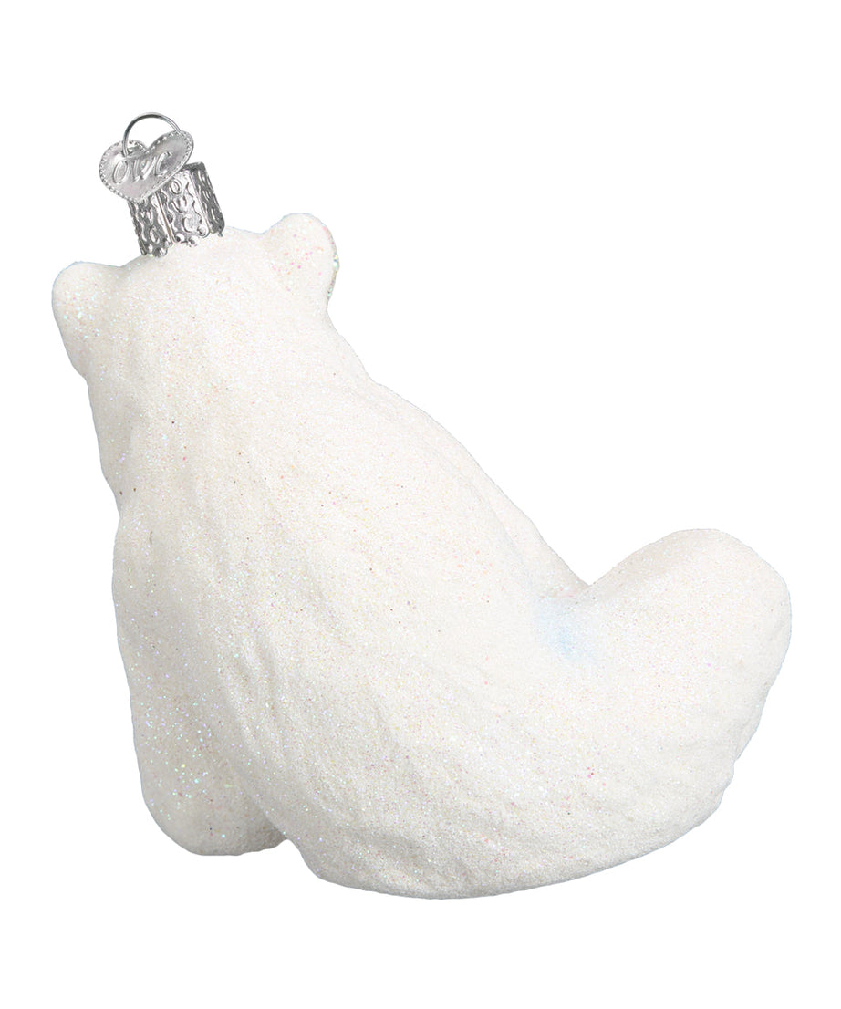 Polar Bear With Cub - Grazingbelles