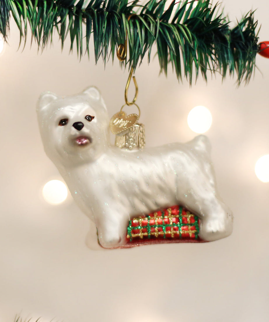 Westie Ornament