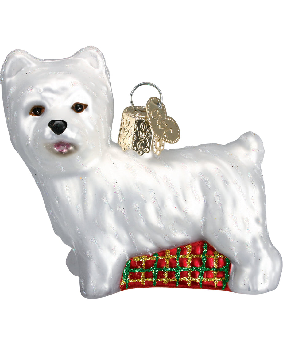 Westie Ornament