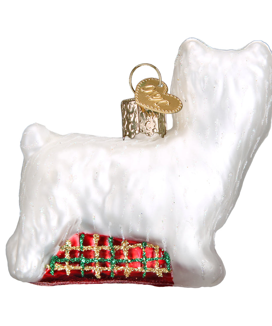 Westie Ornament