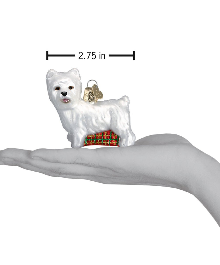 Westie Ornament