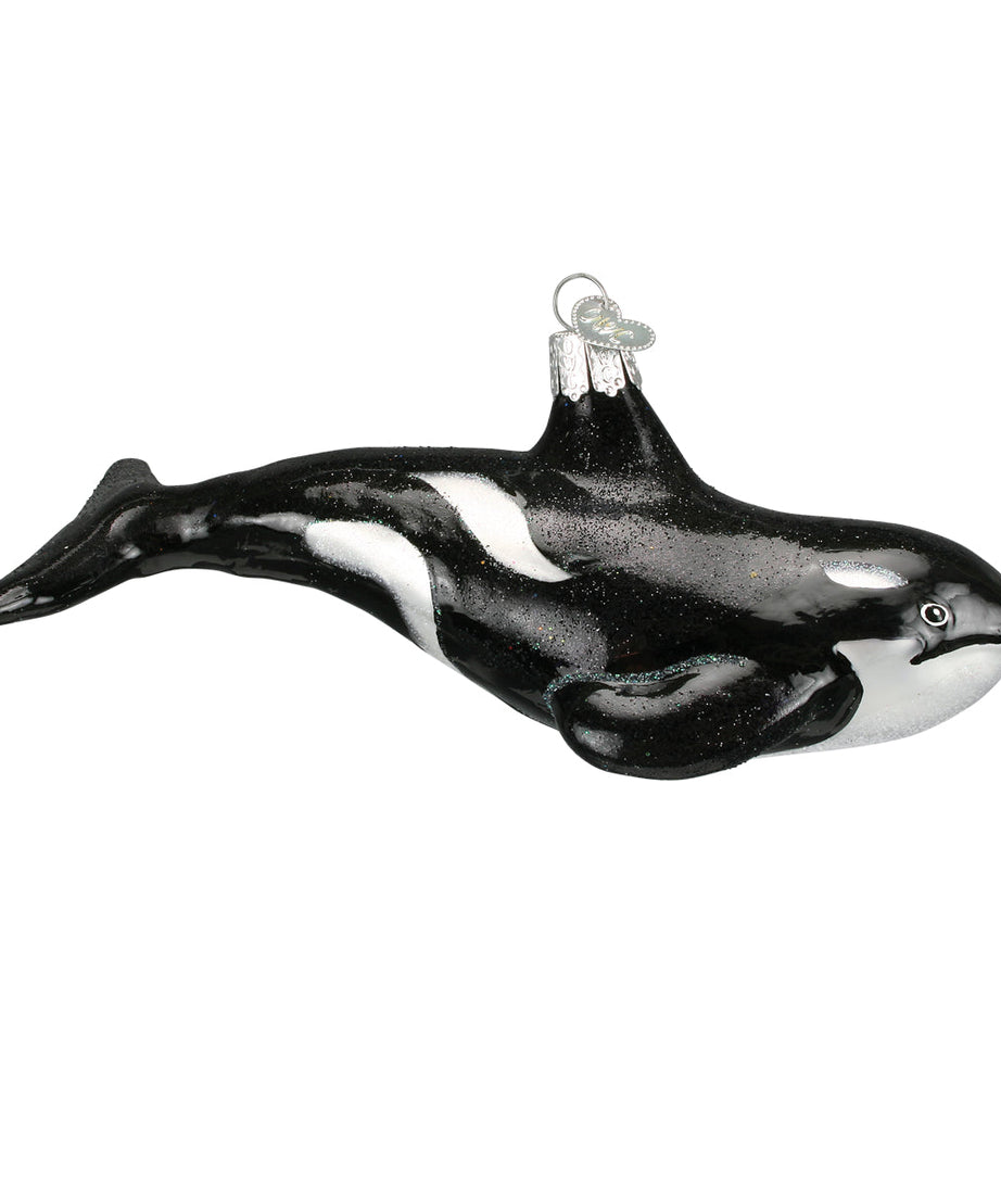 Orca Whale Ornament - Grazingbelles