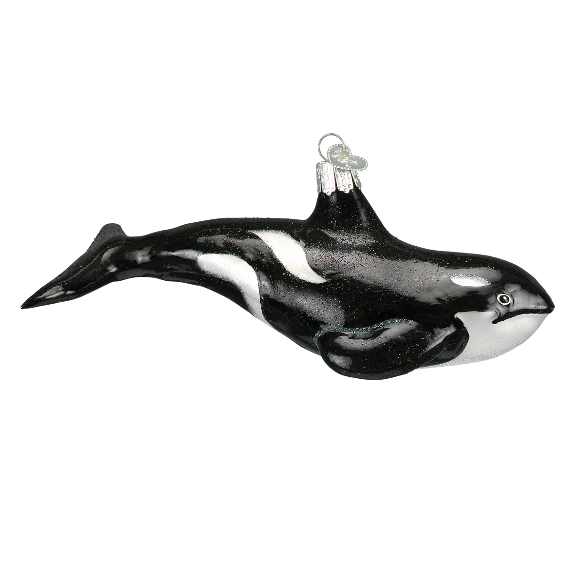 Orca Whale Ornament - Grazingbelles