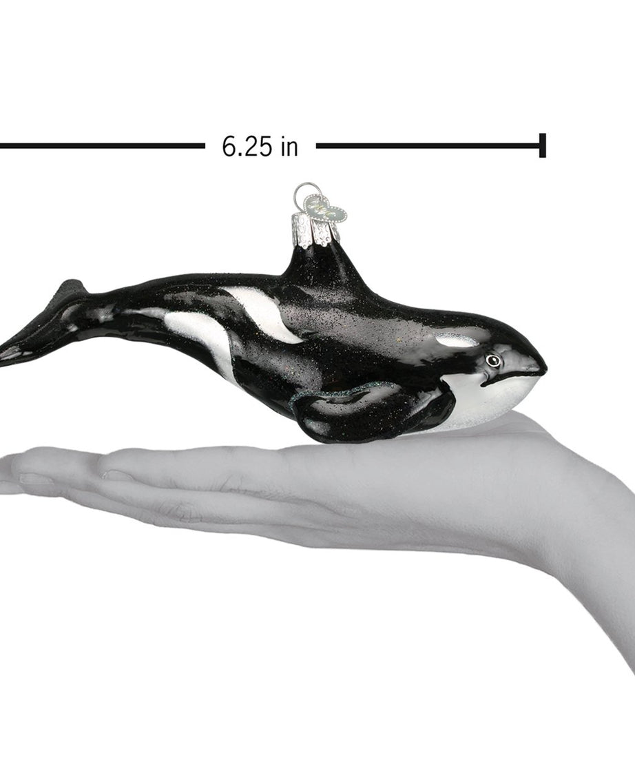 Orca Whale Ornament - Grazingbelles