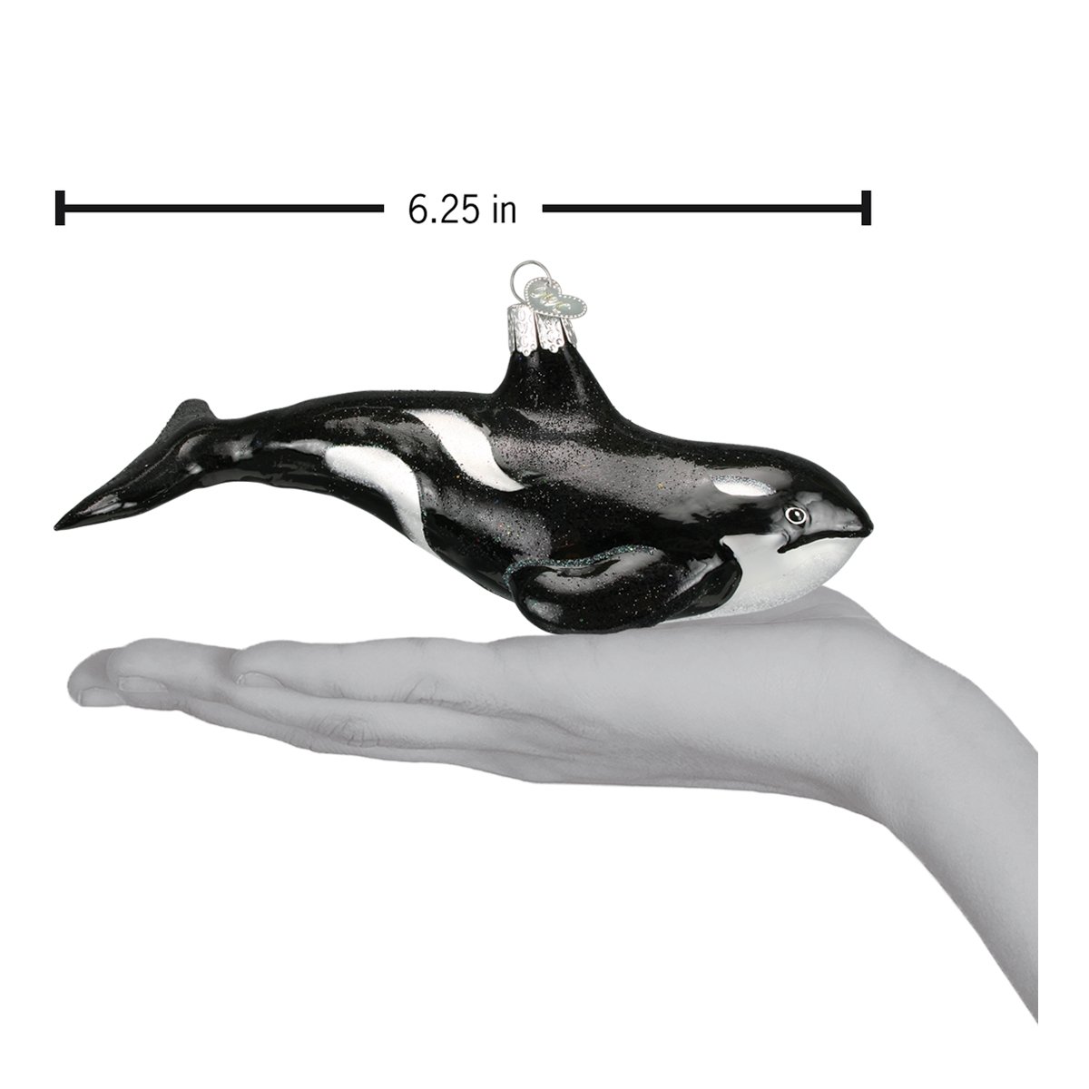 Orca Whale Ornament - Grazingbelles