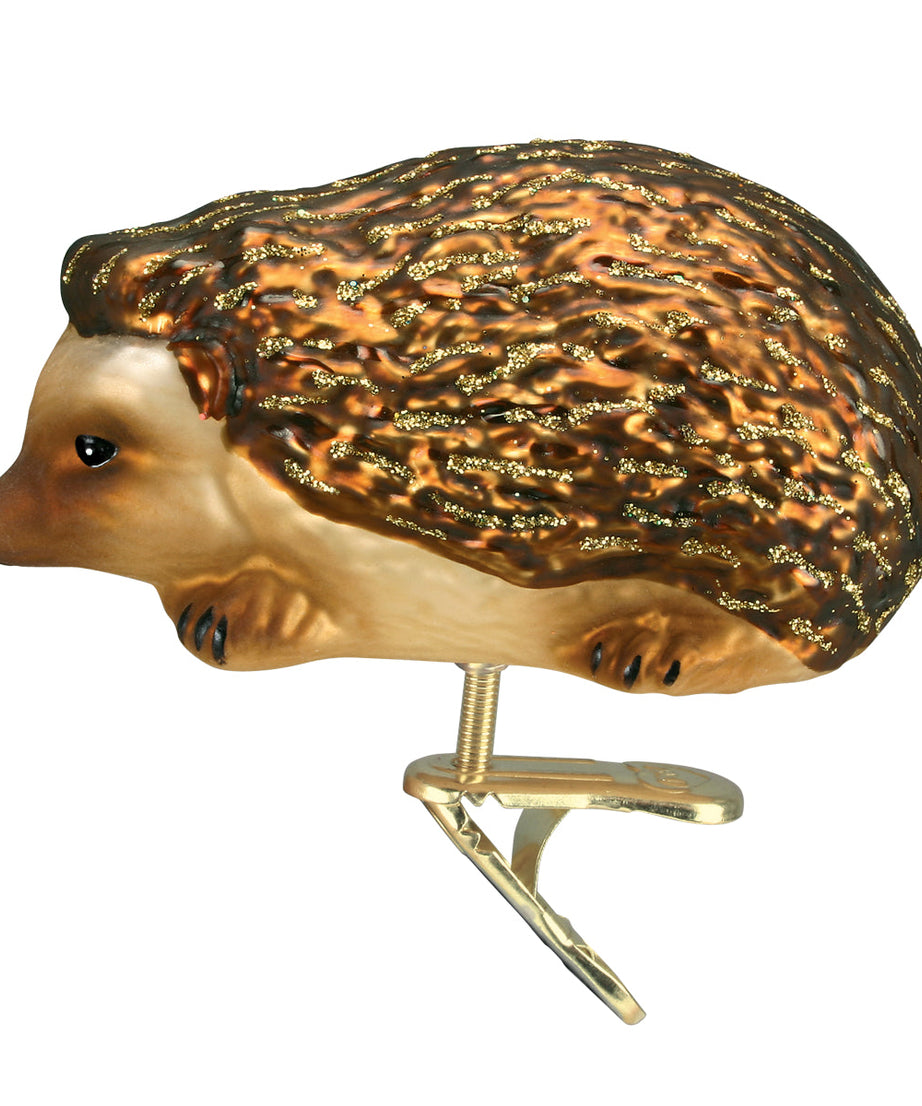Clip-on Hedge Hog Ornament