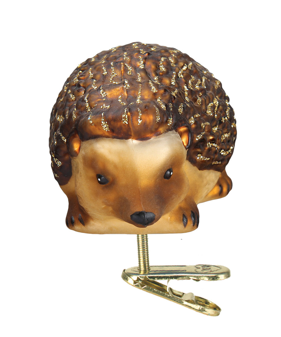 Clip-on Hedge Hog Ornament