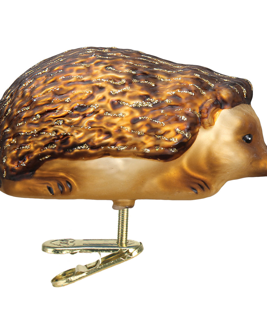 Clip-on Hedge Hog Ornament
