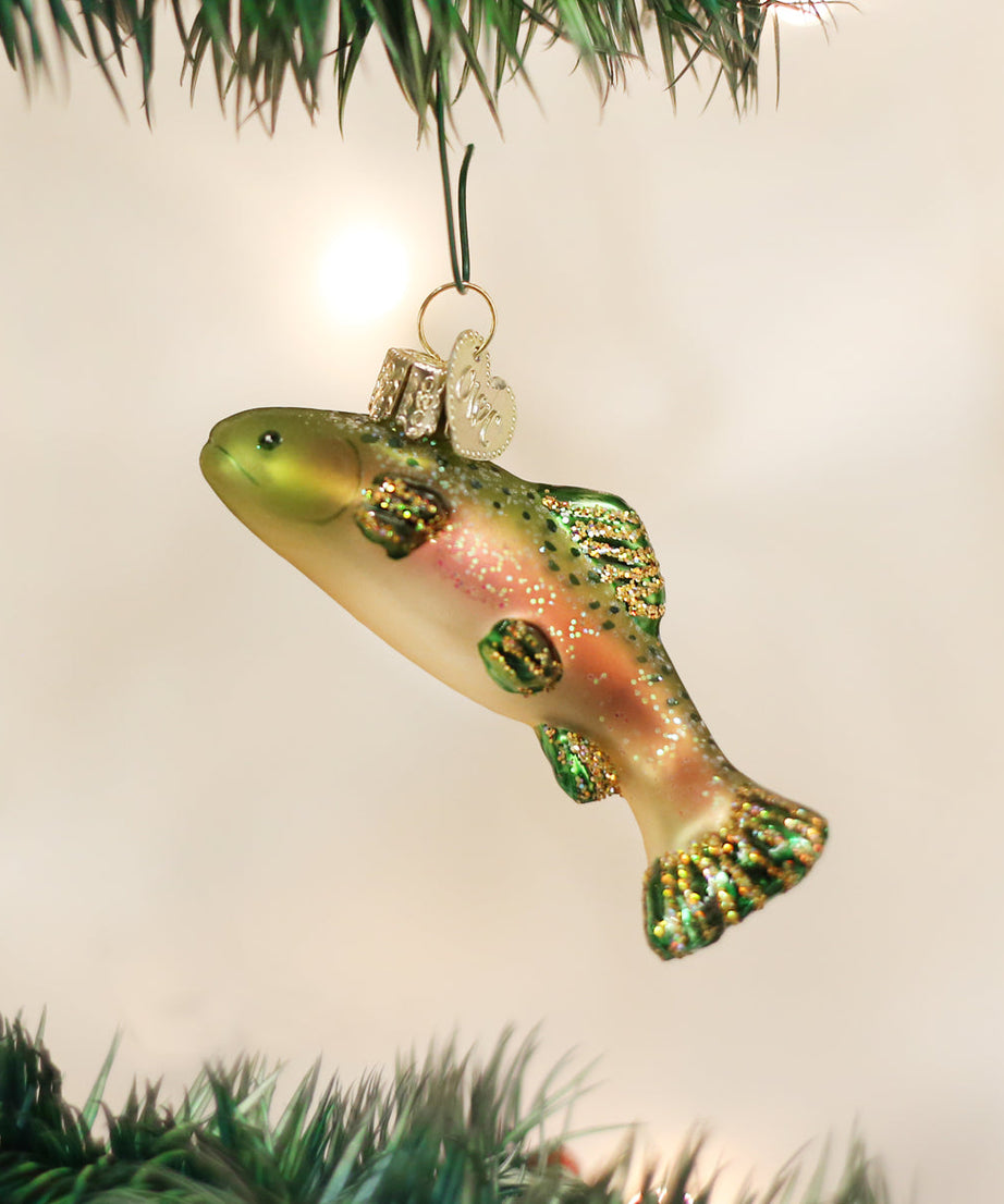 Mini Trout Ornament - Grazingbelles