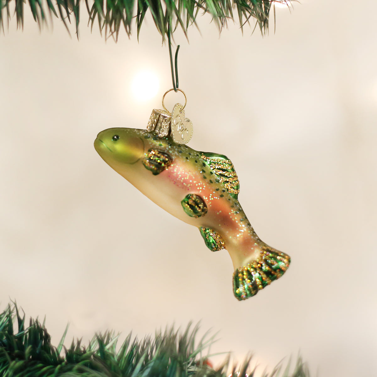 Mini Trout Ornament - Grazingbelles