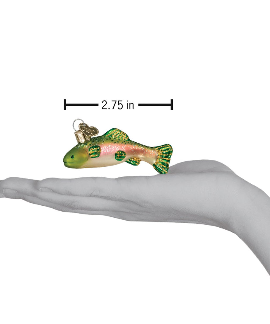 Mini Trout Ornament - Grazingbelles