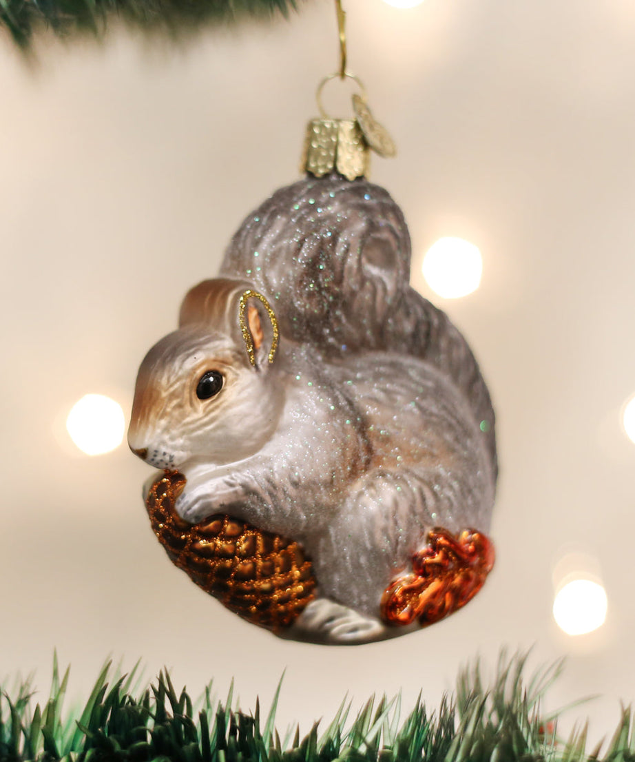 Hungry Squirrel Ornament