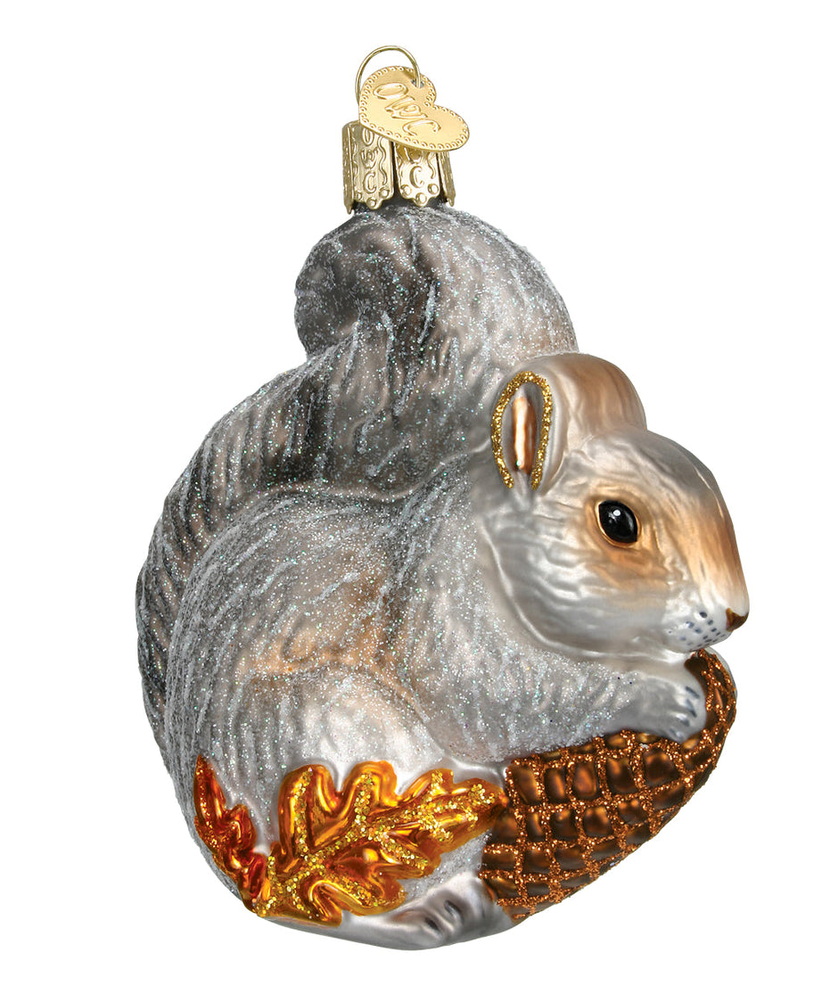 Hungry Squirrel Ornament