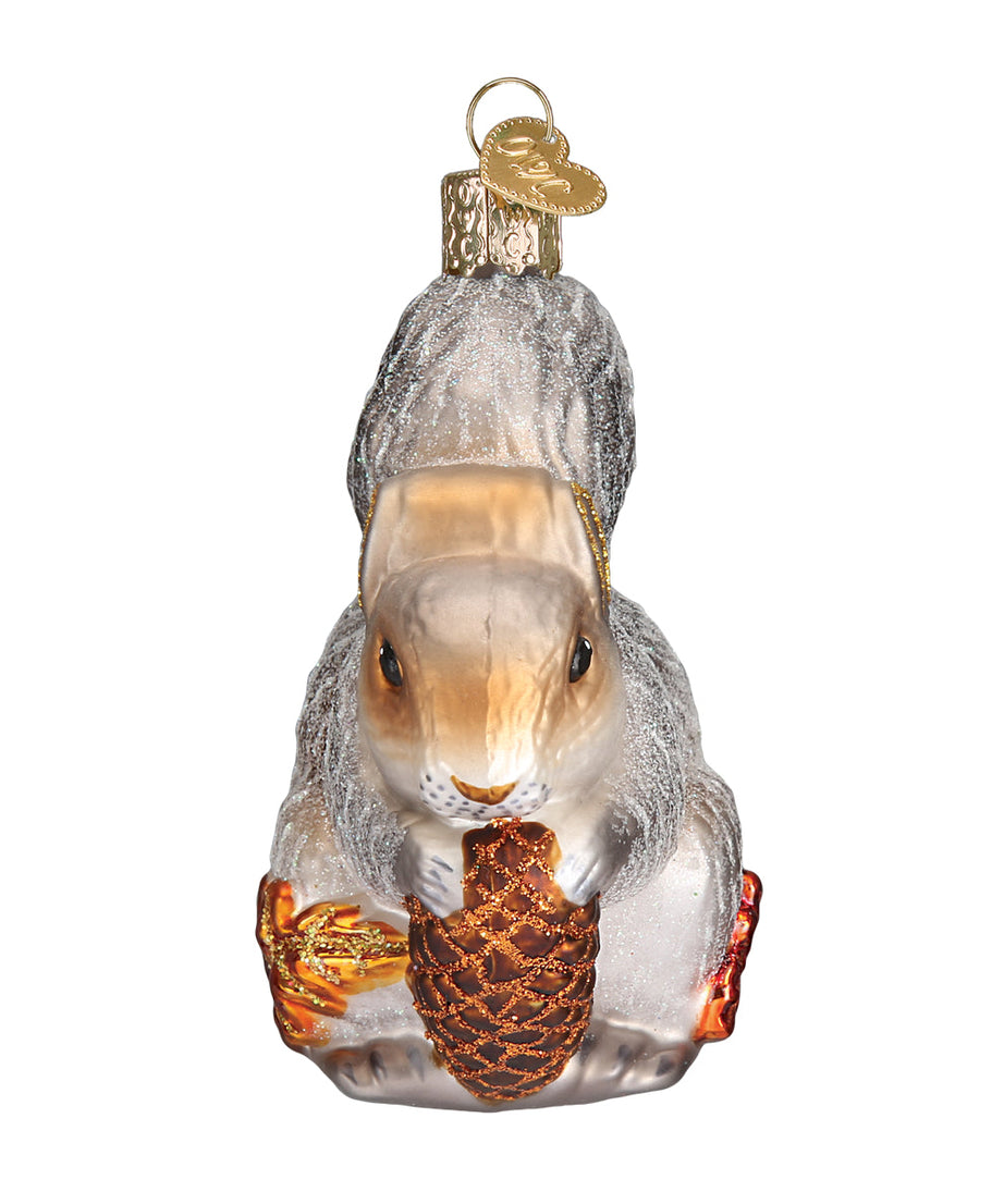 Hungry Squirrel Ornament