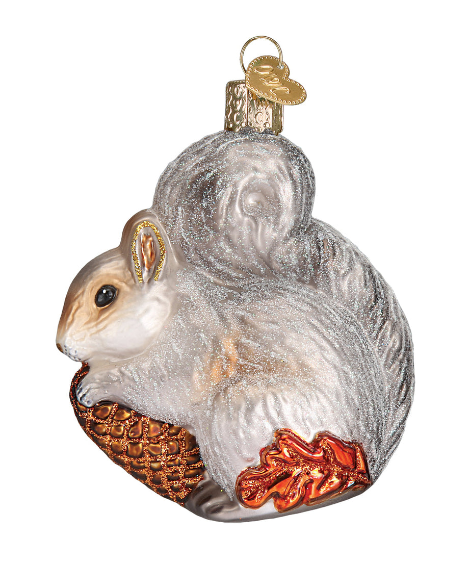 Hungry Squirrel Ornament