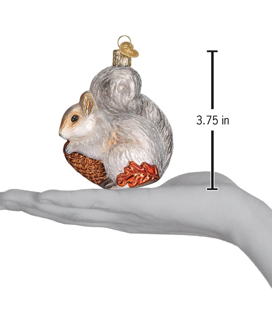 Hungry Squirrel Ornament