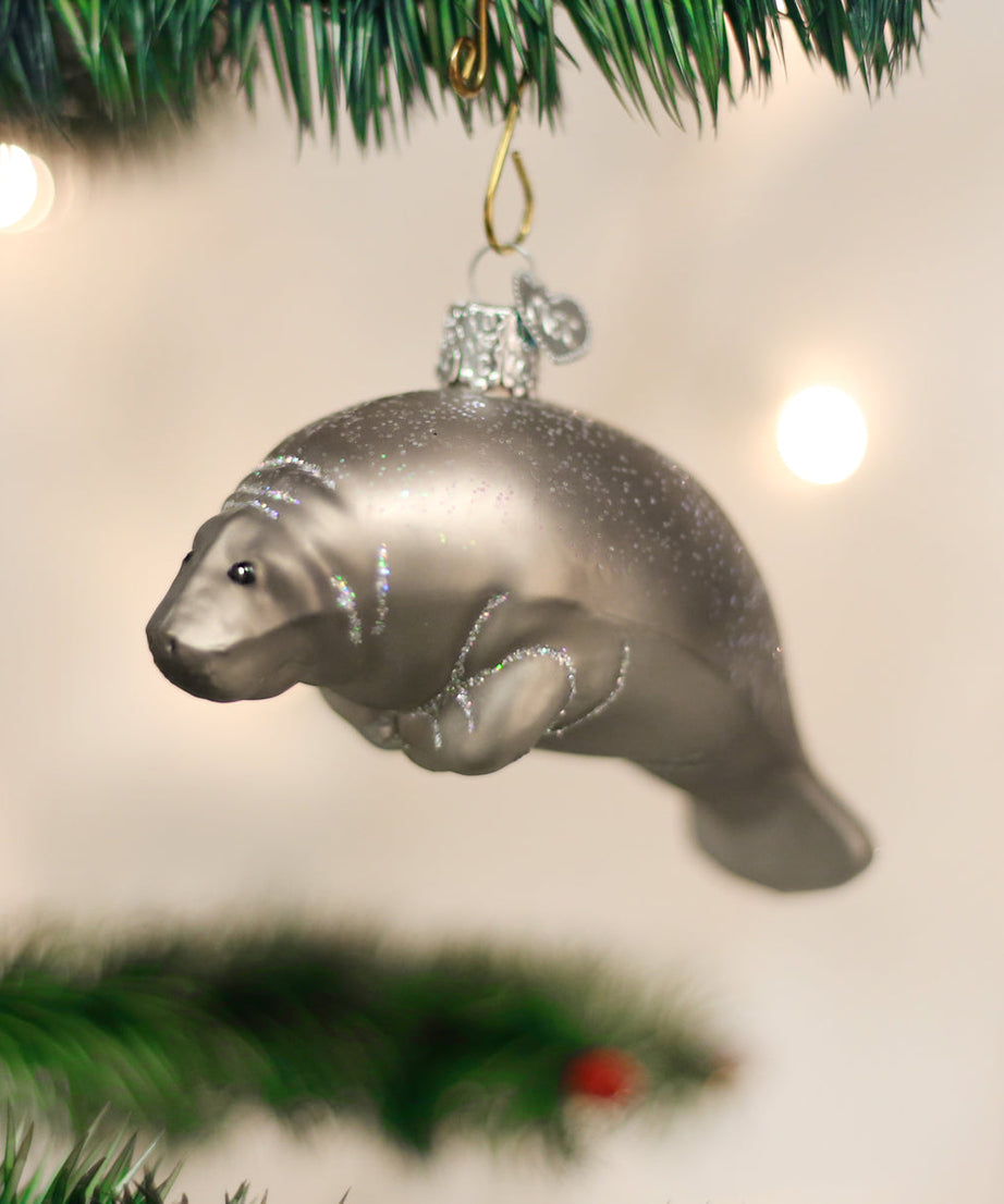 Manatee Ornament