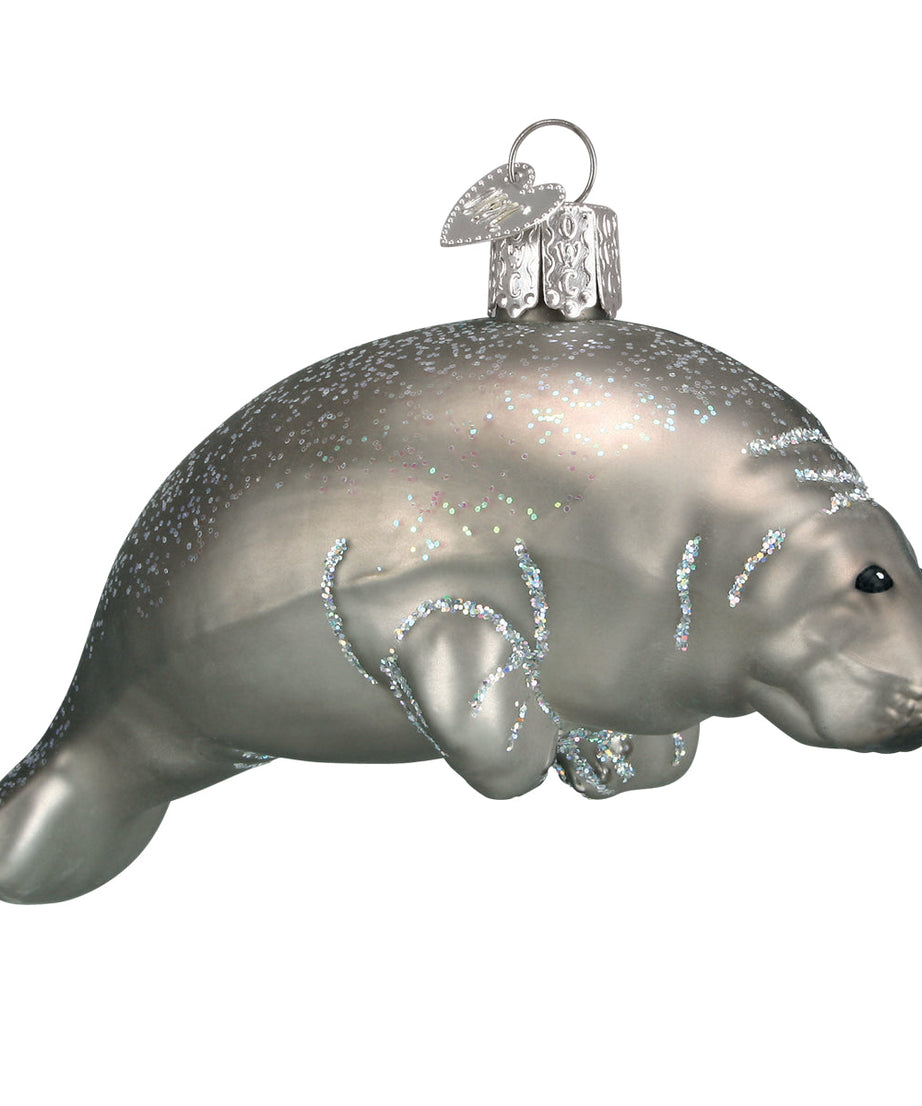 Manatee Ornament