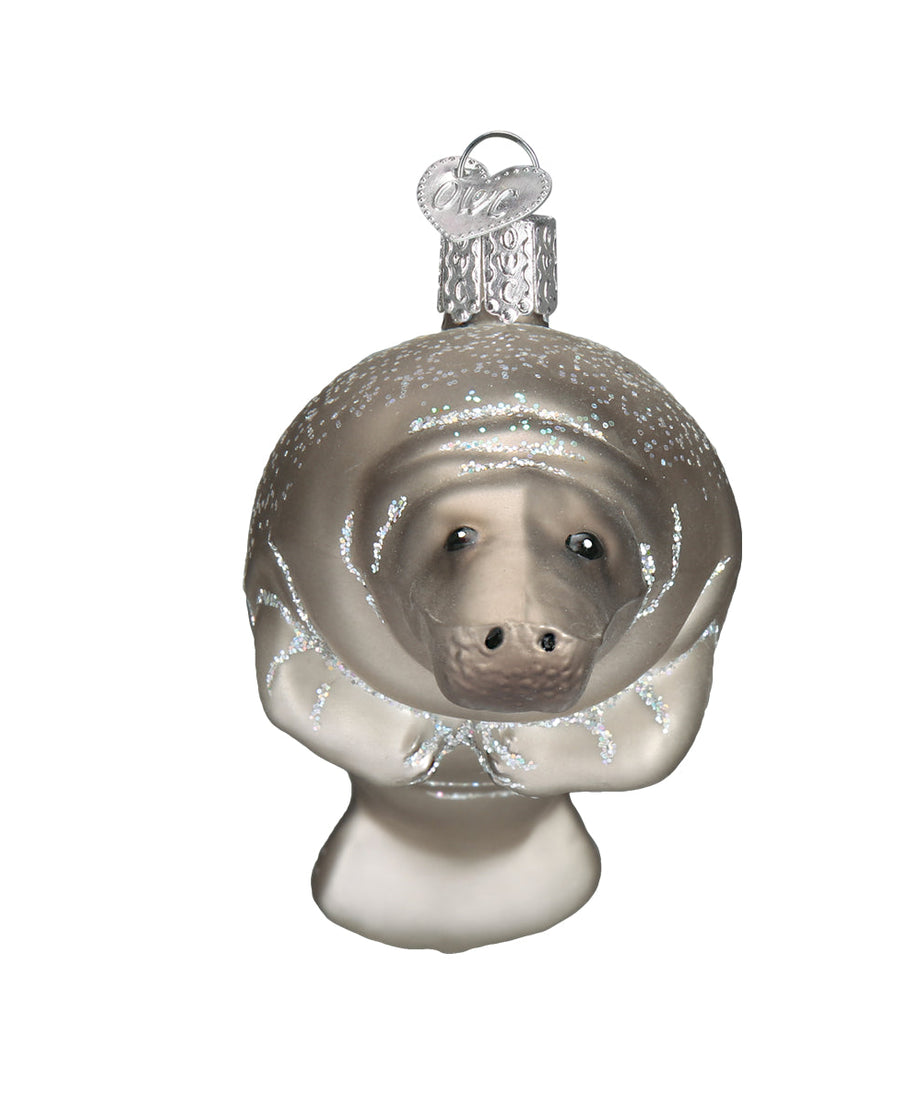 Manatee Ornament